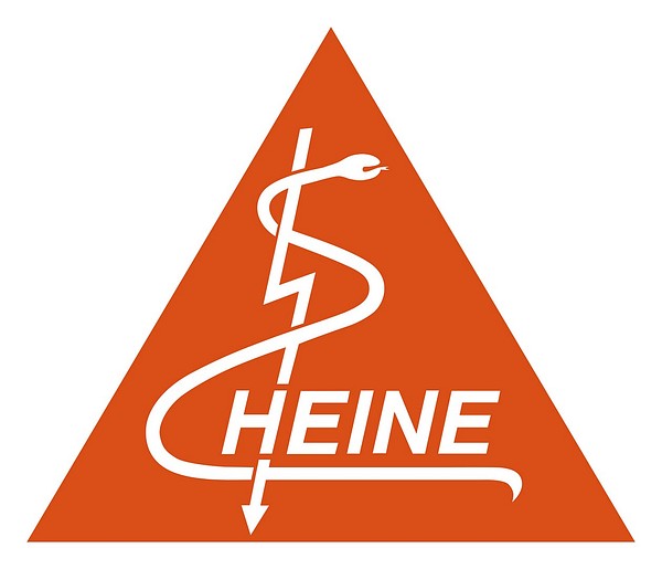 HEINE Poltin XENON 2,5 V Standard F.O. laryngoskooppiin