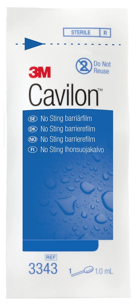 3M Cavilon -kirvelemätön ihonsuojakalvo tikkari 1 ml
