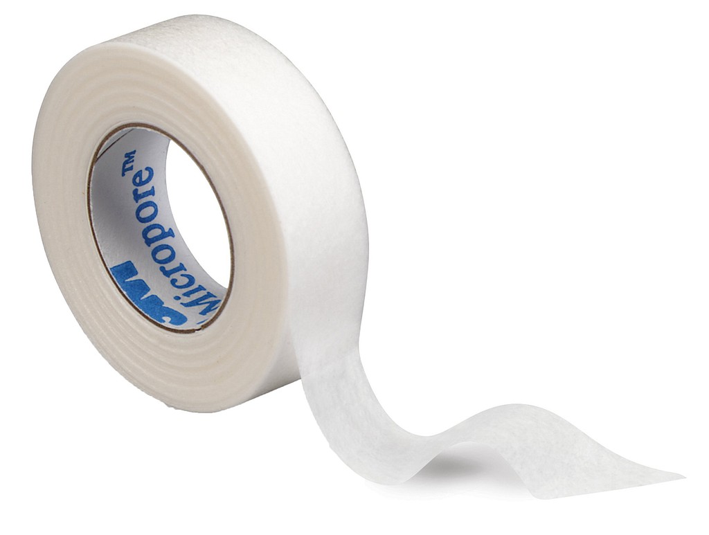 3M Micropore kuituteippi 50 mm x 9,1 m beige