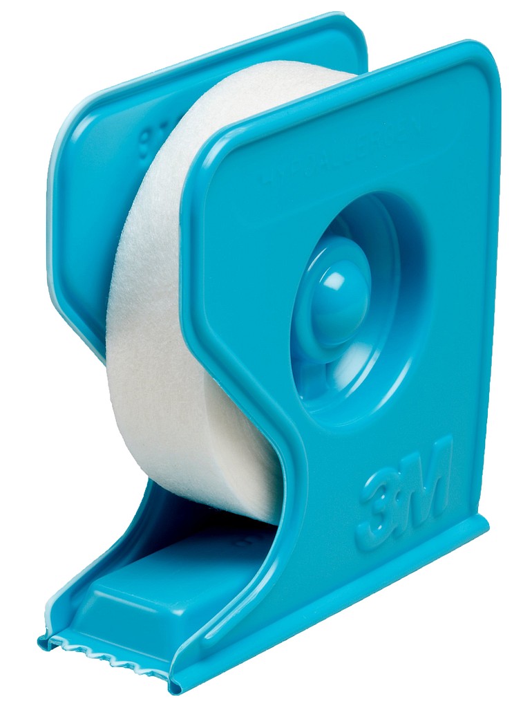 3M Micropore kuituteippi katkokela 12 mm x 9,1 m valkoinen