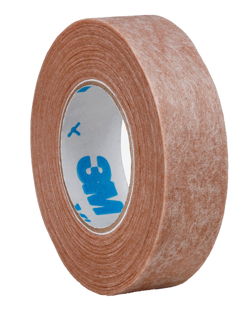 3M Micropore kuituteippi 12 mm x 9,1 m beige