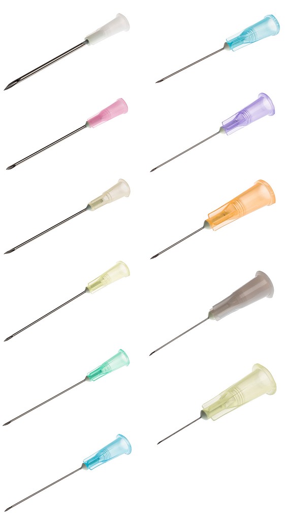 BD Microlance 3 injektioneula 21 G 0,8 x 50 mm