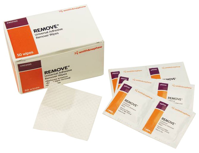 Remove liimanpoistopyyhe 6 x 6,5 cm