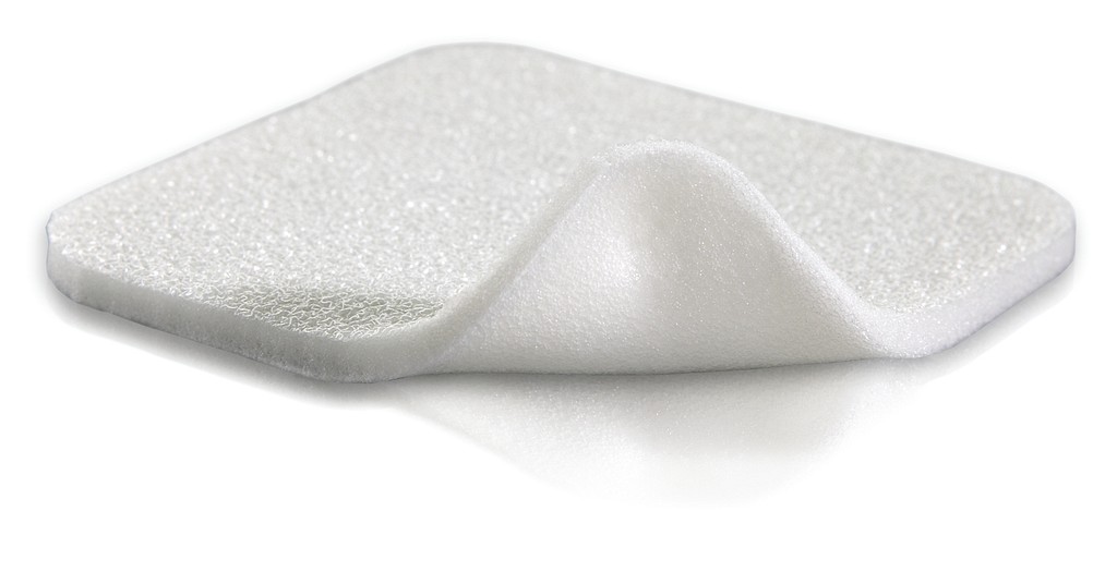 Mepilex silikonivaahtosidos 15 x 15 cm steriili