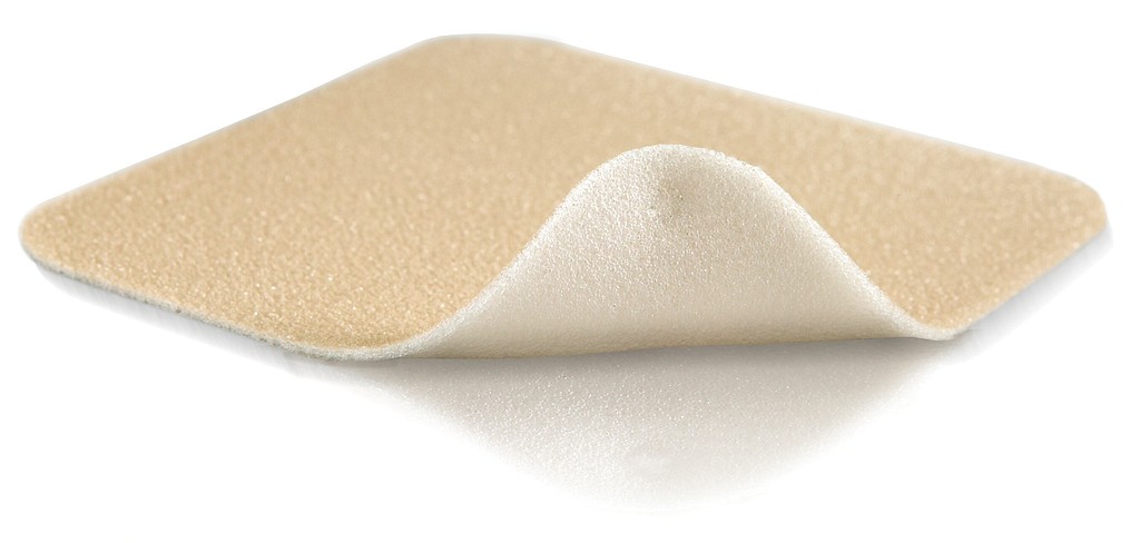 Mepilex Lite silikonivaahtosidos 15 x 15 cm steriili