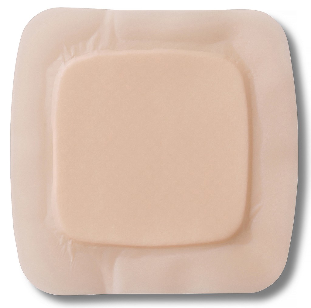 Aquacel Foam kiinnittyvä sidos 10 x 10 cm