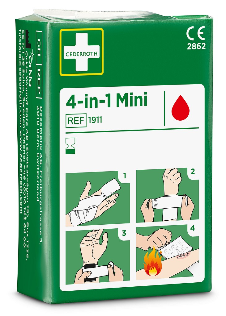 Cederroth-ensiapuside pieni