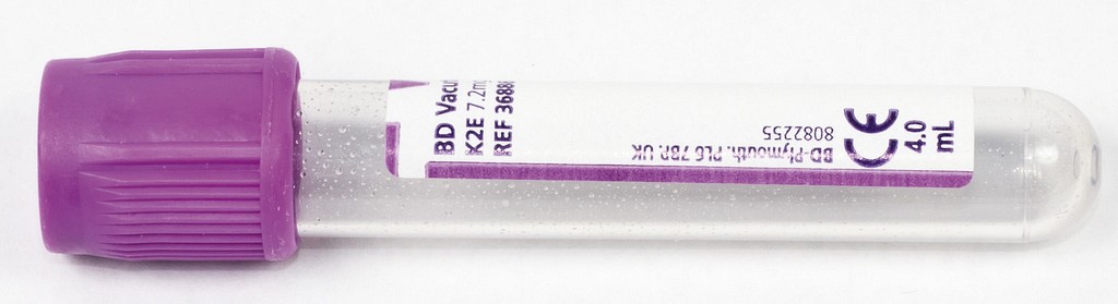 BD Vacutainer K2EDTA putki 5/4 ml 7.2 mg