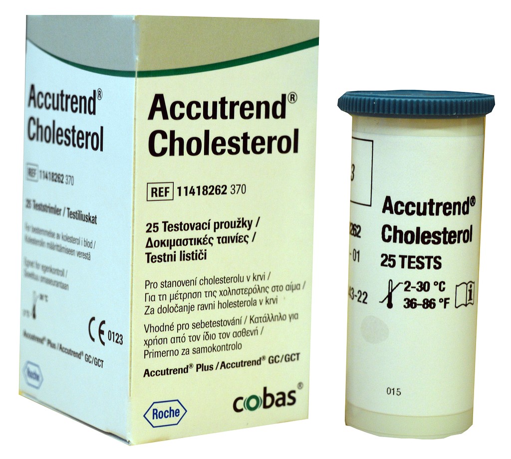 Accutrend-triglyseridiliuska