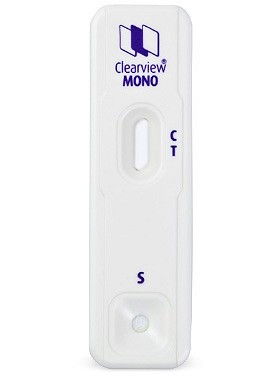 Clearview IM II mononukleoositesti