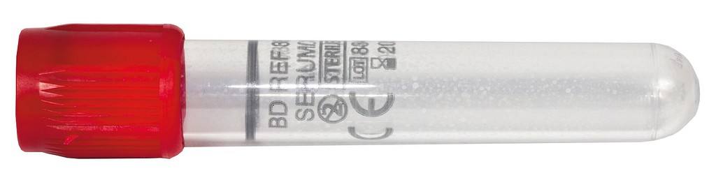 Vacutainer 5/4ml, seerumi transp.