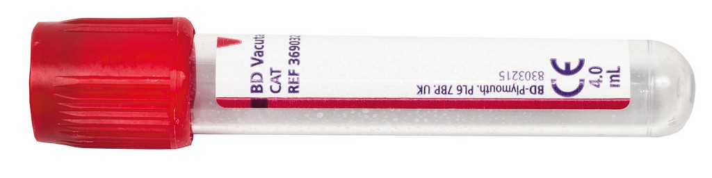 BD Vacutainer -seerumiputki 5/4 ml