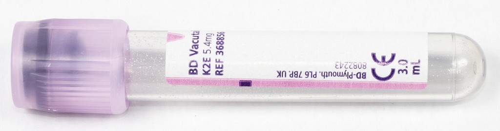 BD Vacutainer K2EDTA putki 5/3 ml 5.4 mg