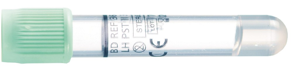 BD Vacutainer plasmageeliputki 5/3 ml