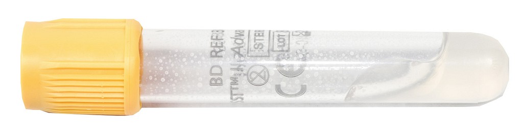 Vacutainer SSTII 5/3,5ml,gel,transp