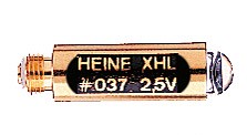 HEINE BETA 100 ja K 100 otoskooppien polttimo 2,5V