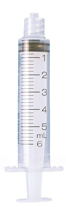 Terumo injektioruisku 3-os LUER-LOCK 5/6 ml