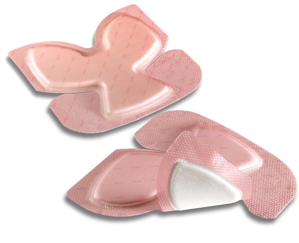 Allevyn Gentle Border Heel sidos 23 x 23,2 cm