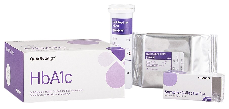 QuikRead go HbA1c