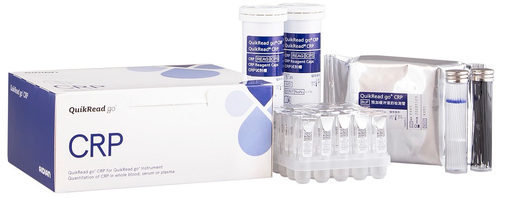 QuikRead go CRP kapil+mäntä