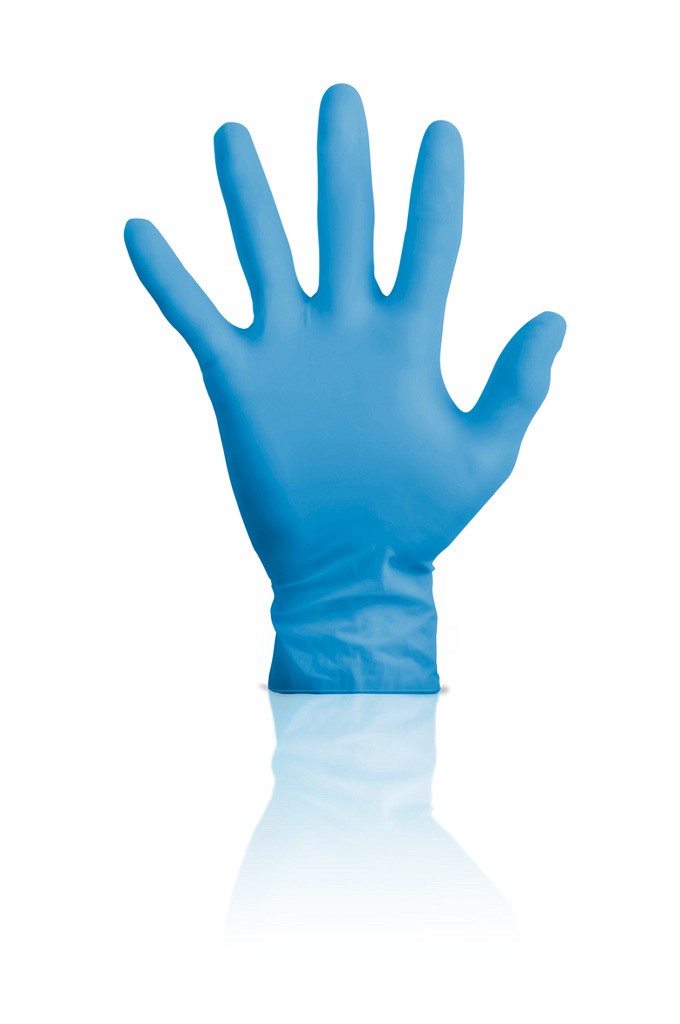 Klinion Ultra Safe tutkimuskäsine nitriili 24 cm XS