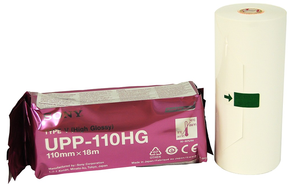 Sony UPP-110HG -tulostinpaperi rulla