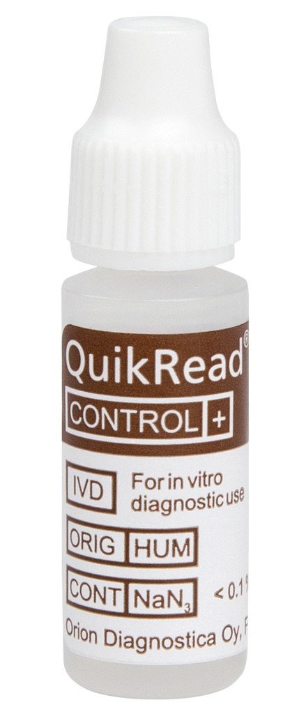 Quikread FOB -positive control