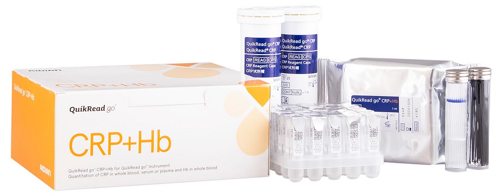 QuikRead go CRP + Hb