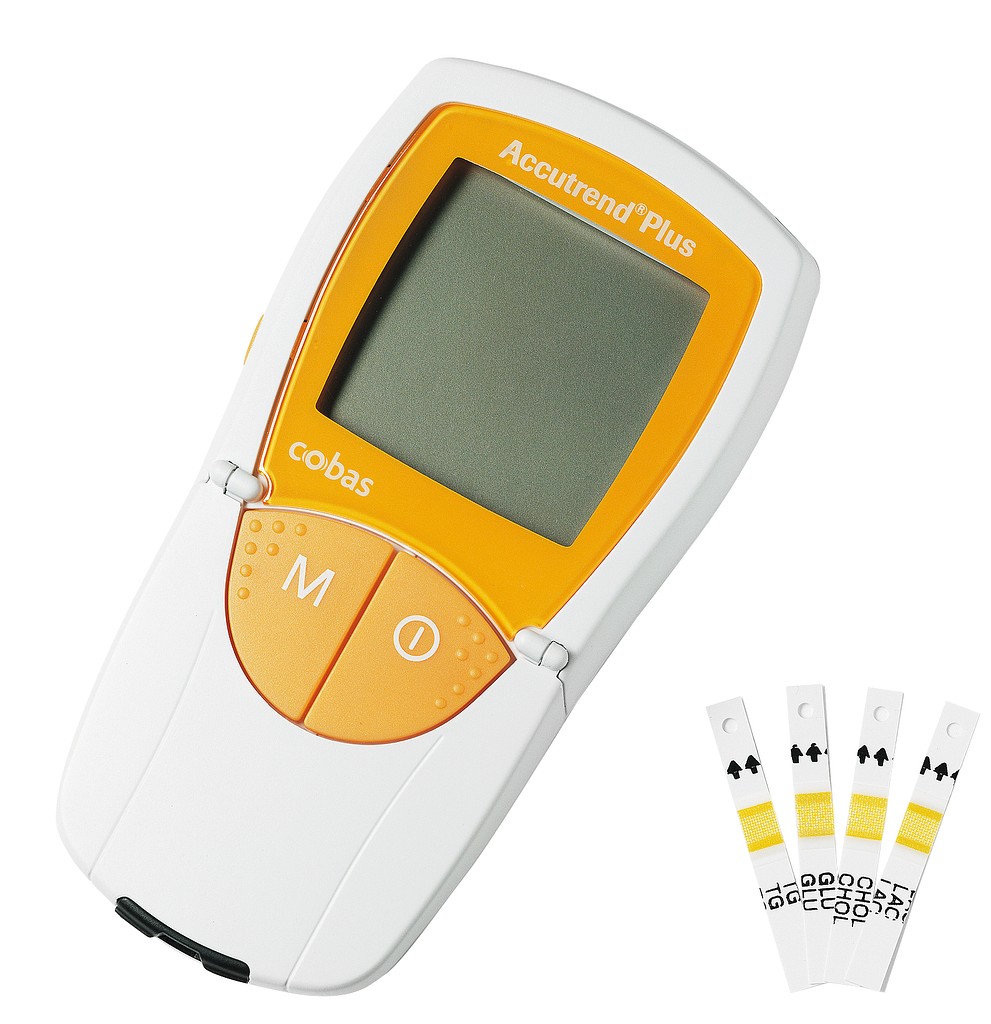 Accutrend Plus -mittari