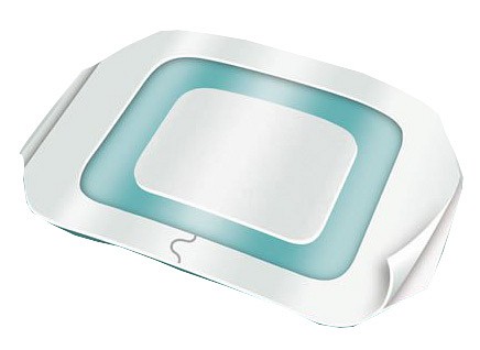 3M Tegaderm +Pad haavakalvo tyynyllä 6 x 10 cm