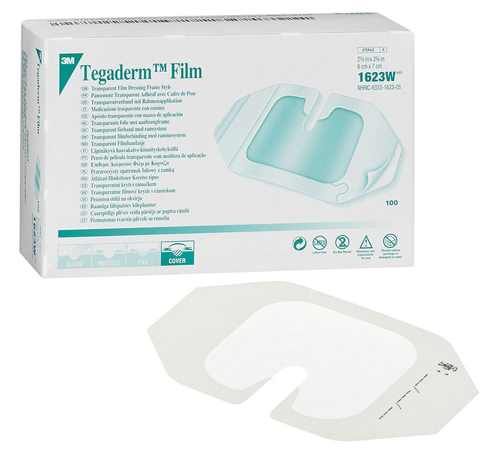 Tegaderm I.V haavakalvo 6 cm x 7 cm