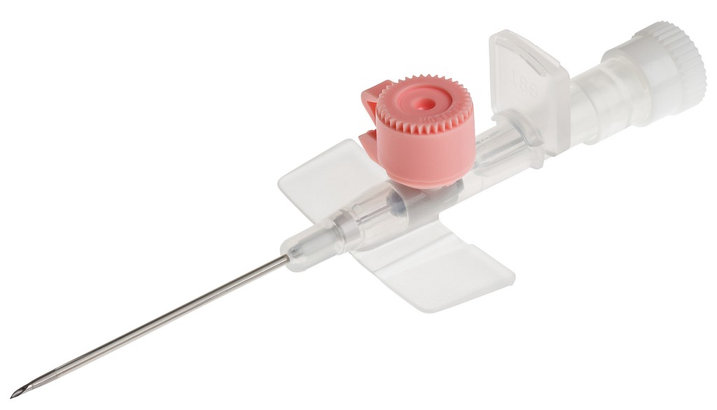 Venflon Pro suonikanyyli 20 G vaaleanpunainen