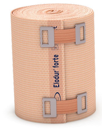 Elodur forte runsaselastinen kompressioside 6 cm x 7 m