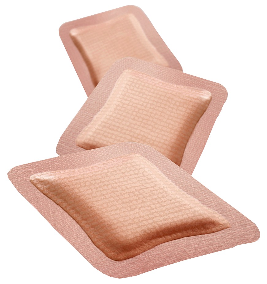 Allevyn Adhesive kiinnittyvä sidos 12,5 x 12,5 cm steriili