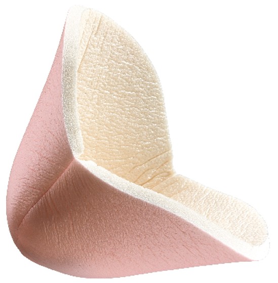 Allevyn Heel muotoiltu polyuretaanisidos steriili