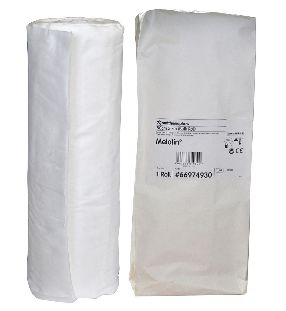 Melolin haavaside 10 x 20 cm steriili