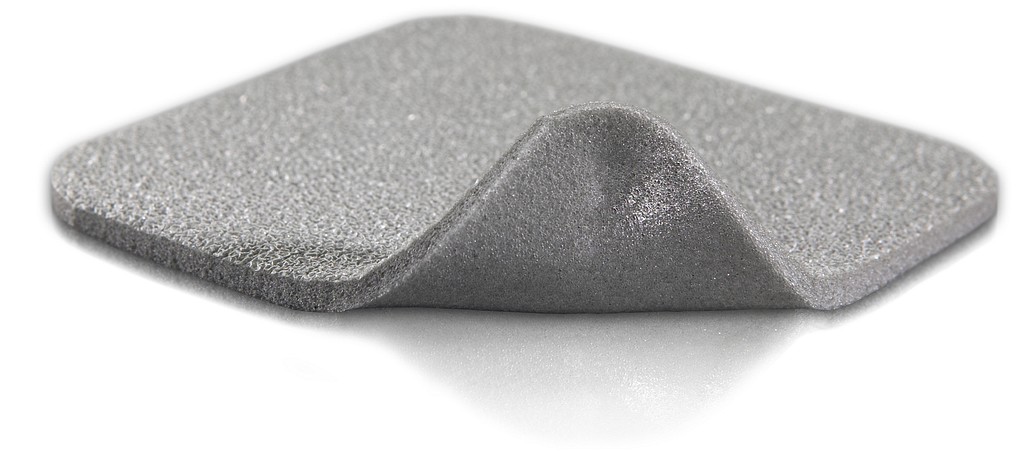 Mepilex Ag silikonivaahtosidos 10 x 10 cm steriili