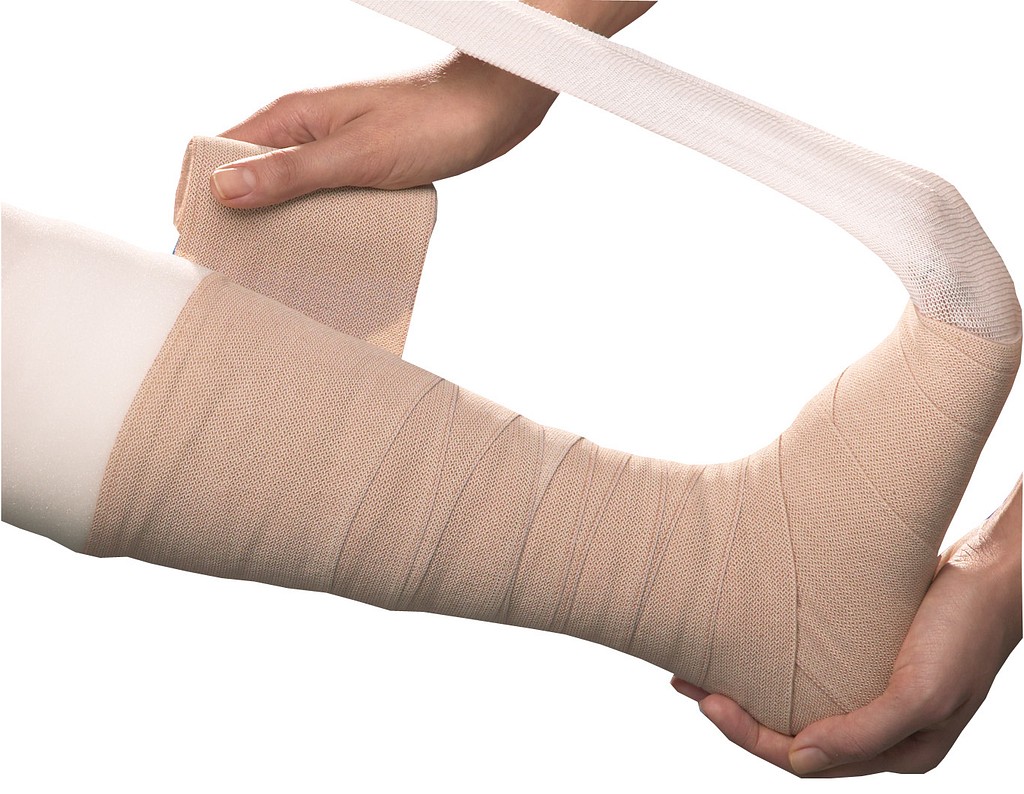 Rosidal K vähäelastinen kompressioside10 cm x 5 m