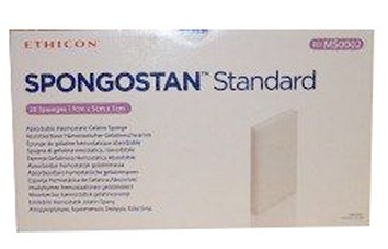 Spongostan Standard 70x50x10mm steriili MS0002