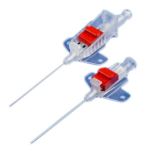 FloSwitch valtimokanyyli 20 G, 1,0 x 45 mm