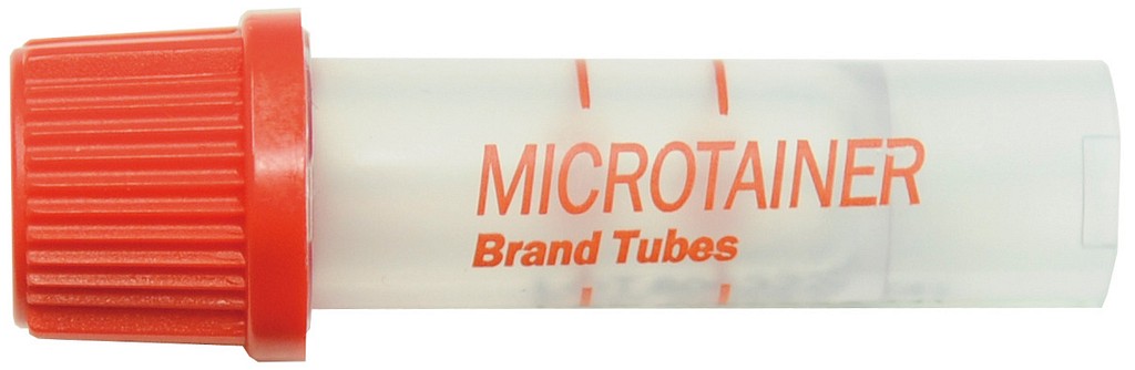 BD Microtainer kapill.verin.ptk SEERUMI