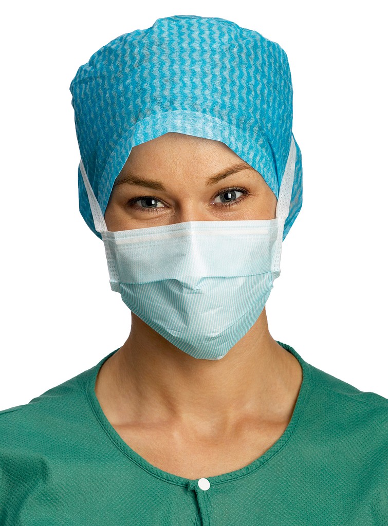 BARRIER Special -kasvonsuoja vihreä