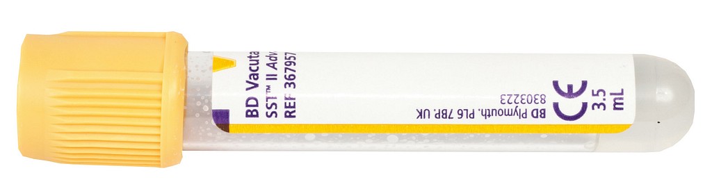 Vacutainer SSTII 5/3,5ml, gel