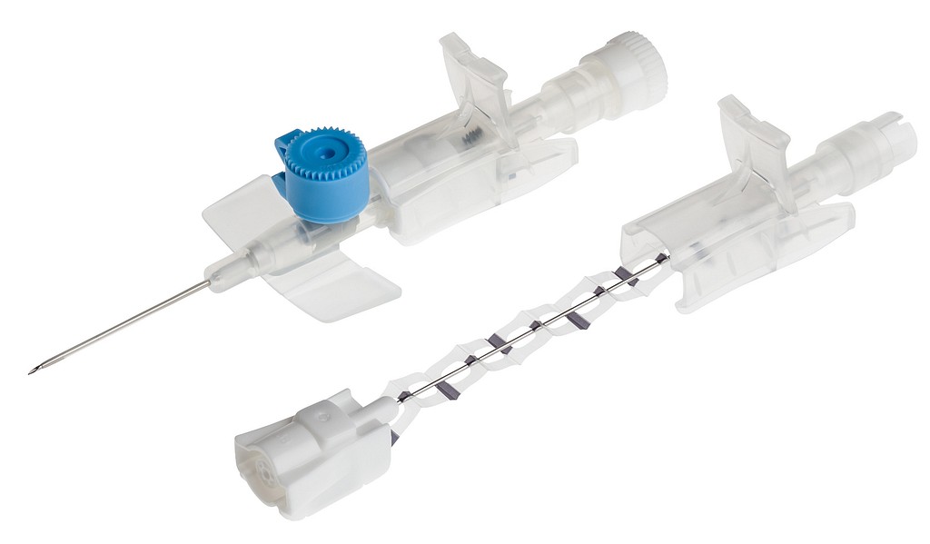 Venflon Pro turvakanyyli 22 G sininen