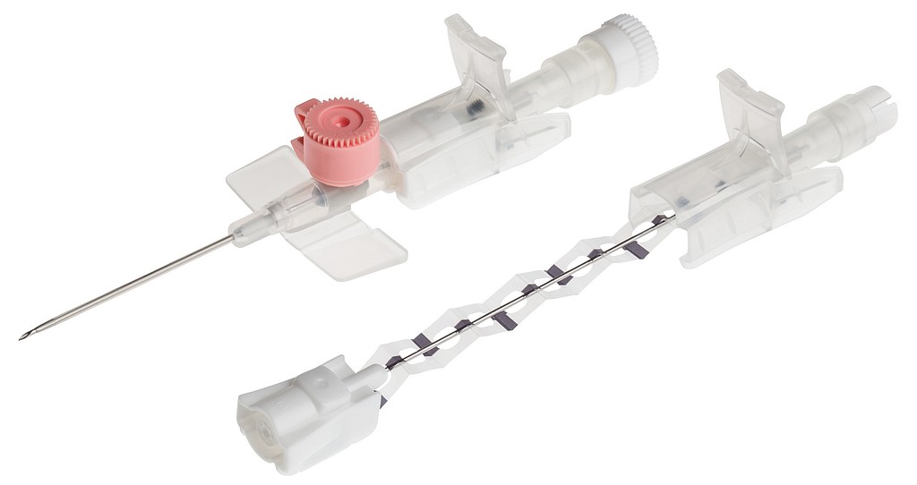 Venflon Pro turvakanyyli 20 G vaaleanpunainen