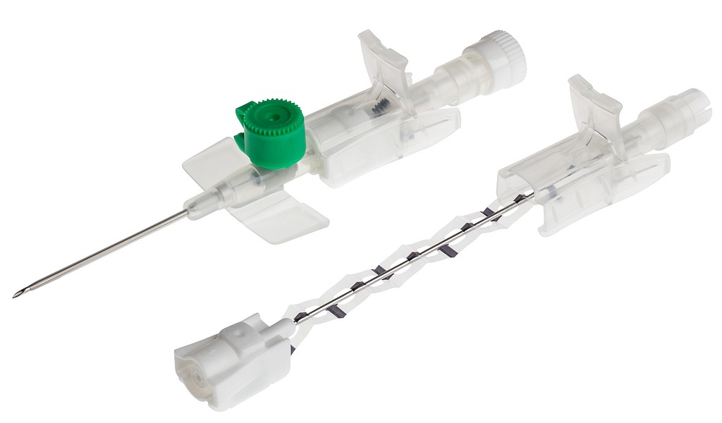 Venflon Pro turvakanyyli 18 G vihreä