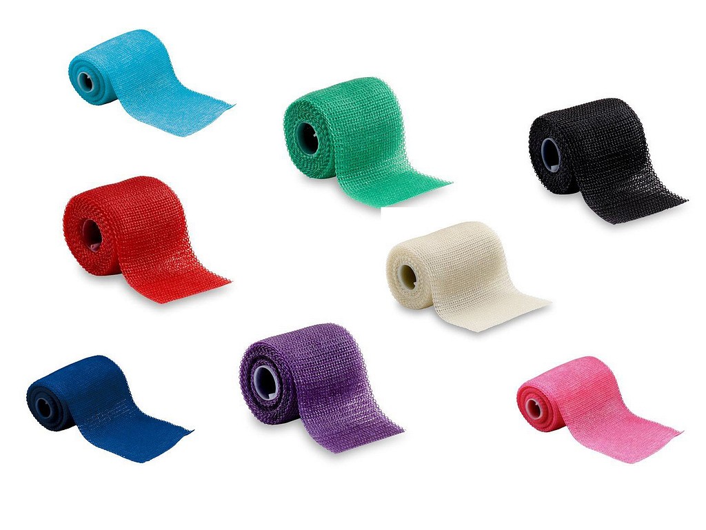 Scotchcast Plus kipsiside liila 7,6 cm x 3,6 m