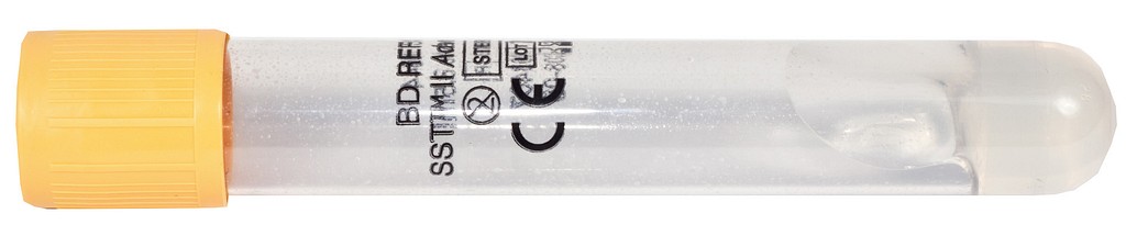 Vacutainer SSTII 10/8,5ml,geltransp