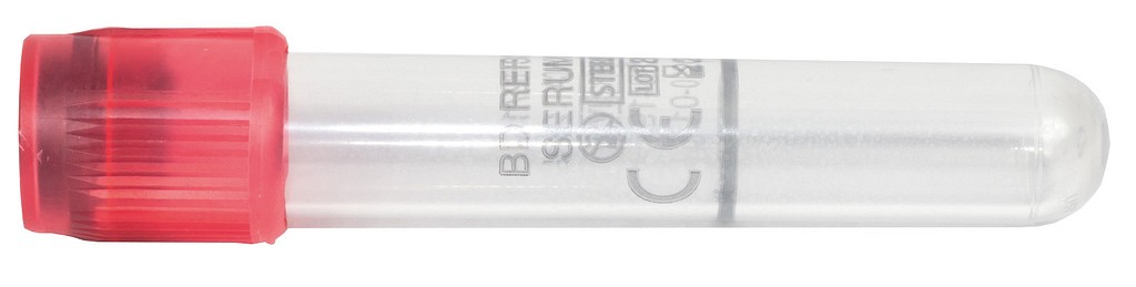 Vacutainer 5/2ml, seerumi transp.