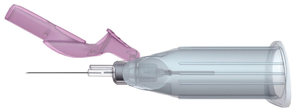 BD Eclipse Signal turvaneula ohjaimella 21 G